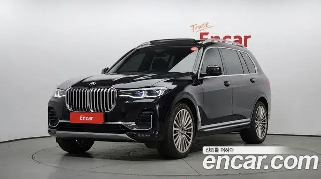 BMW X7 xDrive 40i Design Pure Excellence 7-Seater 2022