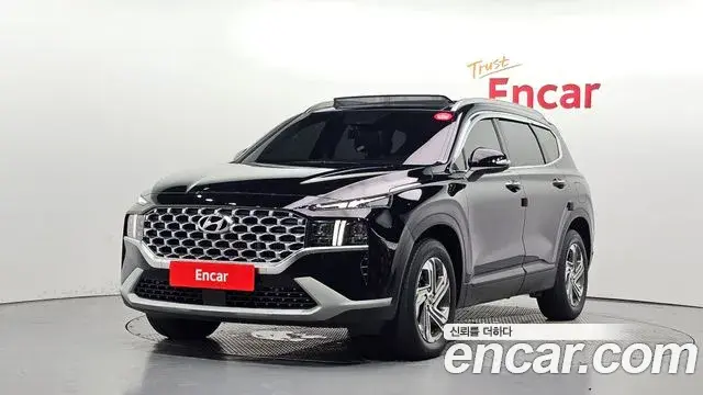 Hyundai Santa Fe Gasoline 2.5T 2WD Prestige 2021