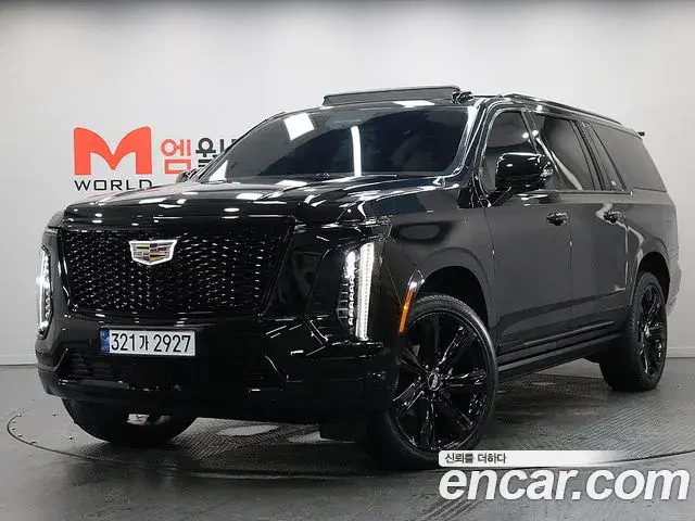 Cadillac Escalade 6.2 ESV ESV Sports Platinum 2025