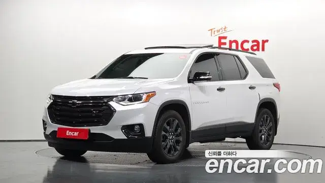 Chevrolet Traverse 3.6 AWD RS 2021