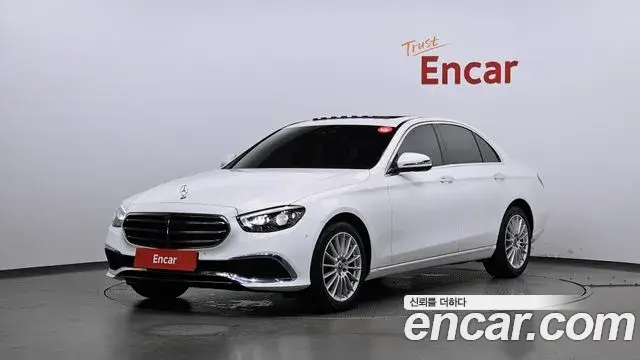 Mercedes-Benz E-Class E250 Exclusive 2022