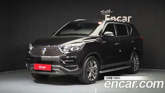 SsangYong Rexton Diesel 2.2 4WD White Edition 2020