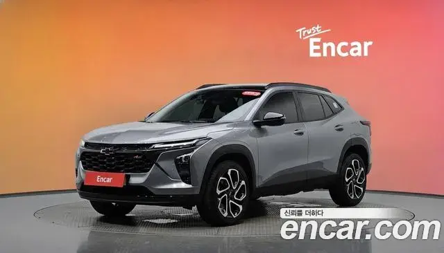 Chevrolet Trax 1.2 RS 2023