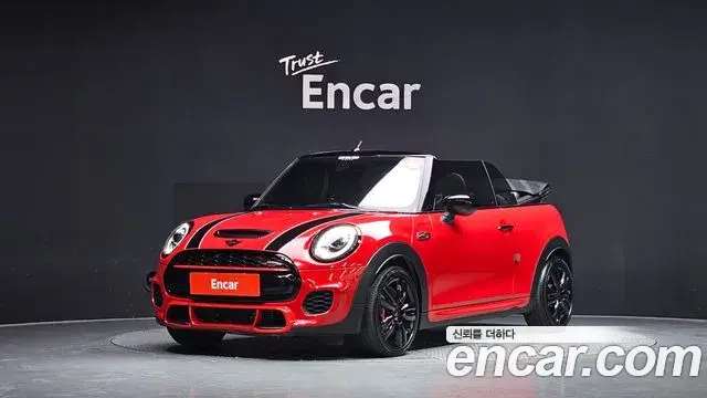 Mini Cooper Convertible JCW 3rd 2019