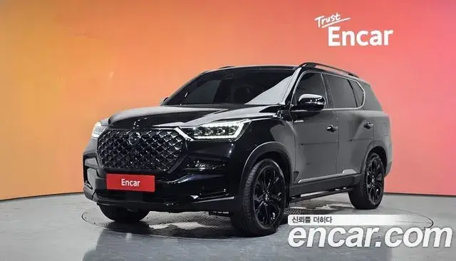 SsangYong Rexton Diesel 2.2 4WD The Black 2021