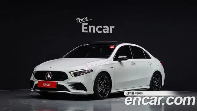 Mercedes-Benz A-Class AMG A35 4MATIC Sedan 2022