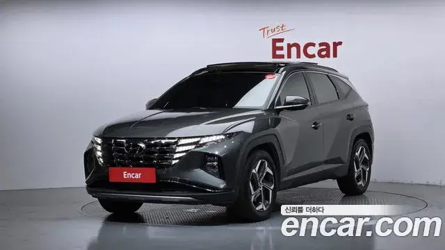 Hyundai Tucson Gasoline 1.6 Turbo 4WD Inspiration 2021