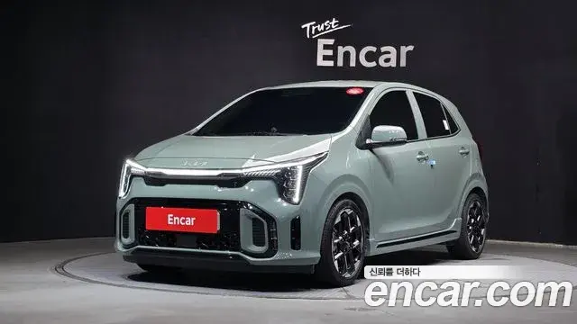 Kia morning GT Line 2026