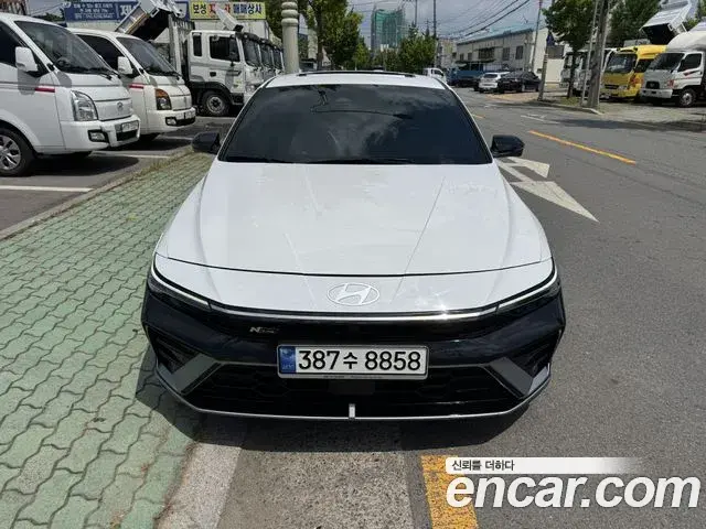 Hyundai AVANTE 1.6 Inspiration N Line 2024