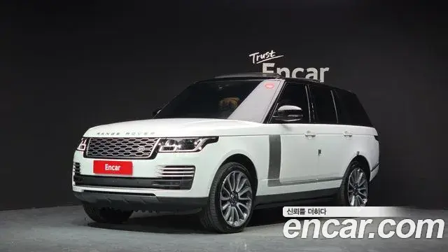 Land Rover Range Rover D350 AB Disel 2021