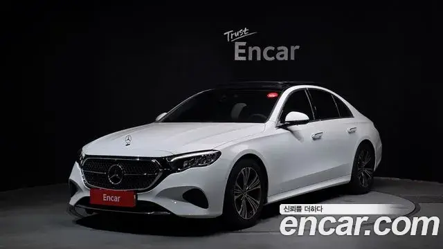 Mercedes-Benz E-Class E200 Avantgarde 2024