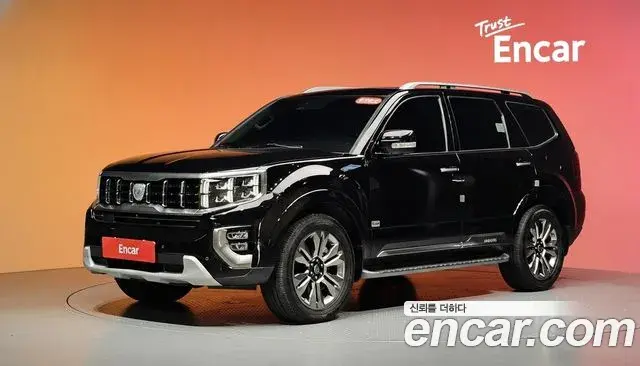 Kia Mohave Diesel 3.0 4WD 6-Seater Masters 2021