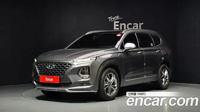 Hyundai Santa Fe Gasoline 2.0T 4WD Inspiration 2019