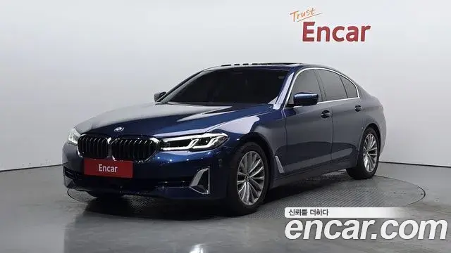 BMW 5-Series 530i Luxury 2021