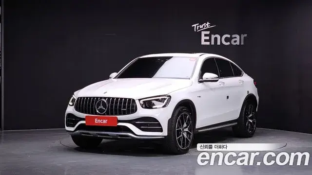 Mercedes-Benz GLC-Class AMG GLC43 4MATIC Coupe 2022