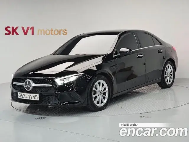 Mercedes-Benz A-Class A220 Sedan 2020