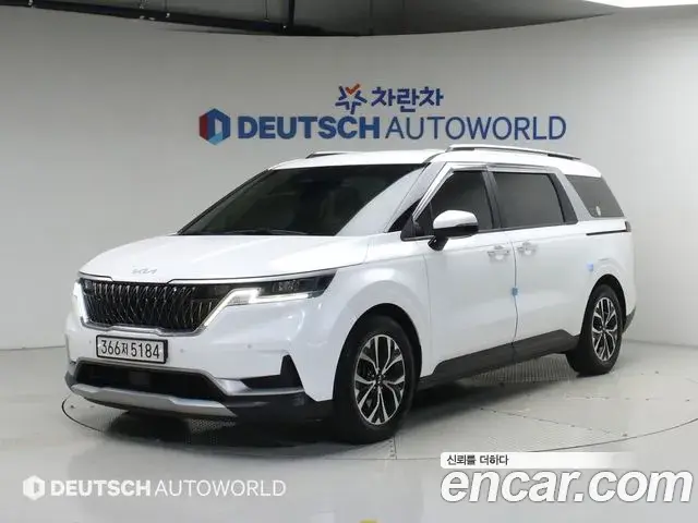 Kia Carnival Diesel 9-Seater Prestige 2021