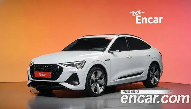 Audi e-tron 55 Quattro Sportback 2021