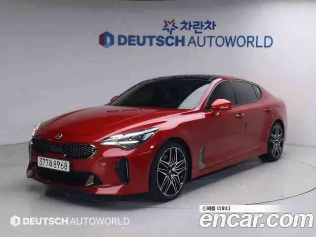 Kia Stinger 2.5 Platinum 2021