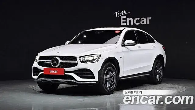 Mercedes-Benz GLC-Class GLC300e 4MATIC Coupe 2020