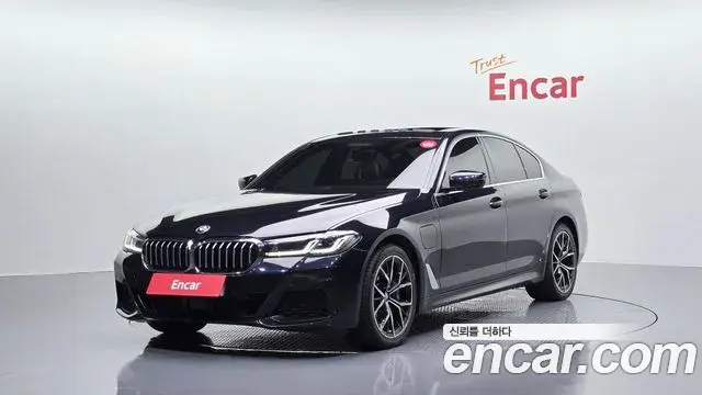 BMW 5-Series 530e M Sport 2021