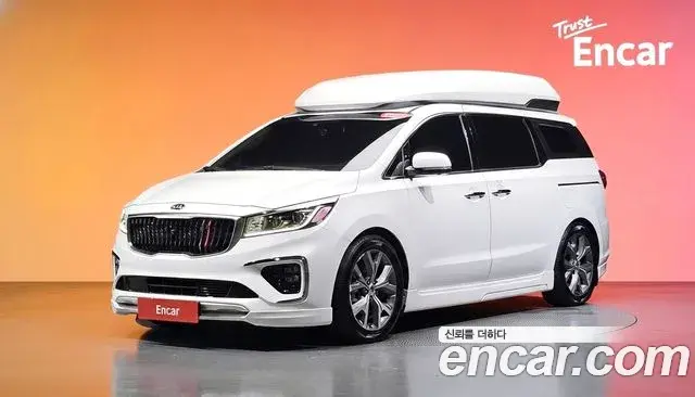 Kia Carnival Gasoline 9-Seater Hi-Limousine Noblesse Special 2019