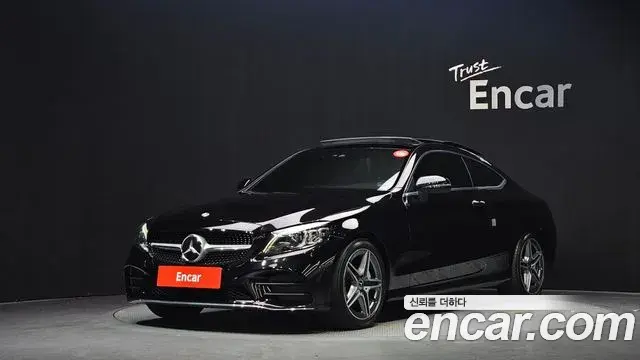 Mercedes-Benz C-Class C200 Coupe 2020