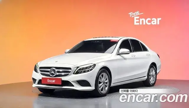 Mercedes-Benz C-Class C200 Avantgarde 2020