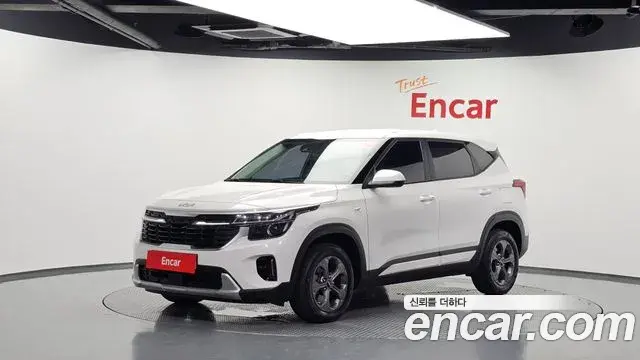 Kia Seltos Gasoline 1.6 Turbo 2WD Trendy 2022