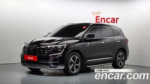 Renault Korea QM6 2.0 GDe PREMIERE 2WD 2024