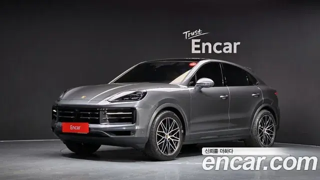 Porsche Cayenne 3.0 Coupe 2024