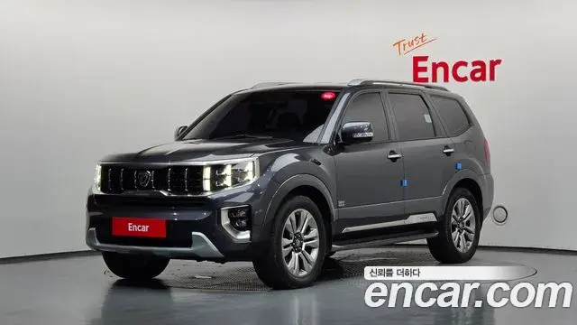 Kia Mohave Diesel 3.0 4WD 5-Seater Masters 2020