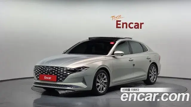 Hyundai Grandeur Calligraphy 2020