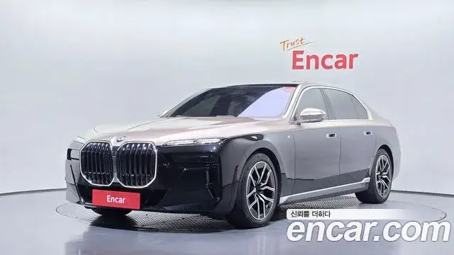 BMW 7-Series 740i xDrive M Sport 2024