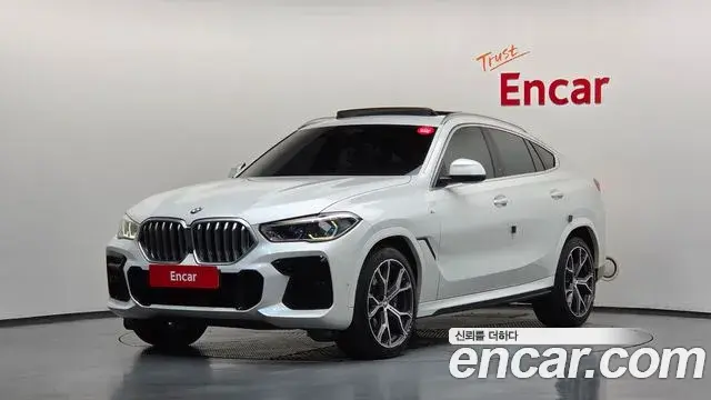 BMW X6 xDrive40i M Sport 2022