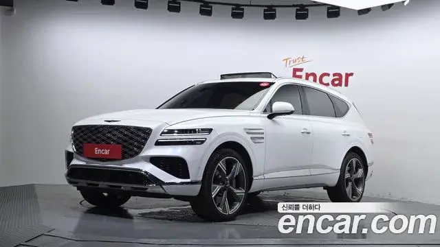 Genesis GV80 3.5T Gasoline AWD 2024