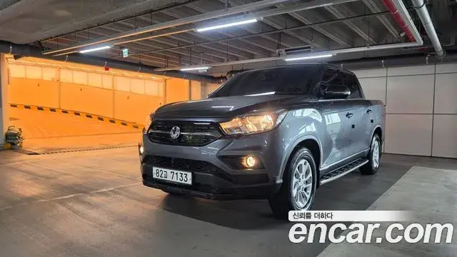 SsangYong Rexton Diesel 2.2 4WD Wild 2020