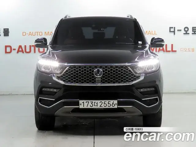 SsangYong Rexton Diesel 2.2 4WD White Edition 2020