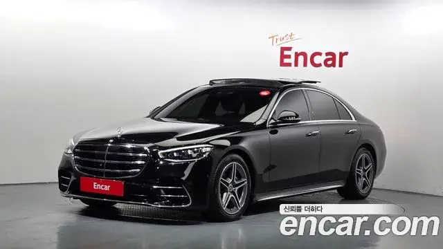 Mercedes-Benz S-Class S400 d 4MATIC 2021