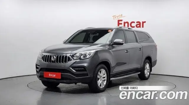 SsangYong Rexton Diesel 2.2 4WD Prestige Special (5-Link) 2020