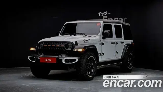 Jeep Wrangler 2.0 Sport 4Door Willys Edition 2020