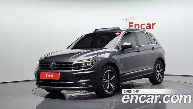 Volkswagen Tiguan 2.0 TDI Prestige 2019