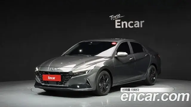 Hyundai AVANTE Inspiration 2022