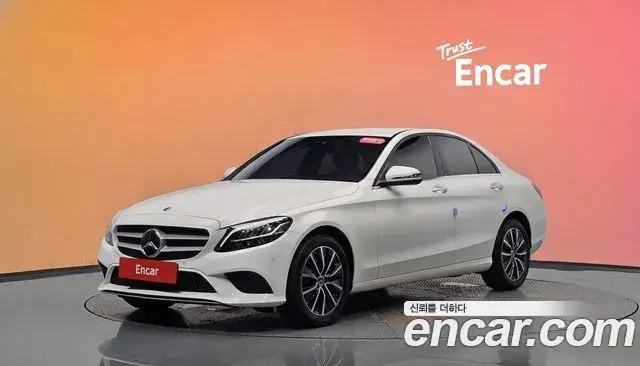 Mercedes-Benz C-Class C200 2019