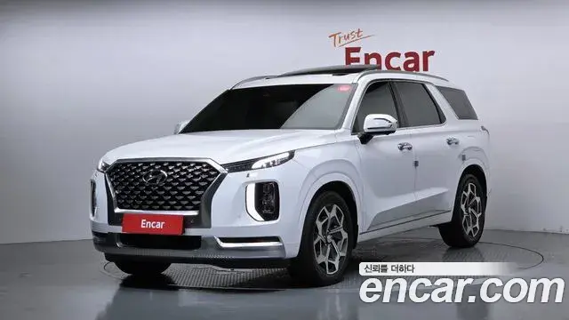 Hyundai Palisade Gasoline 3.8 2WD Calligraphy 2021