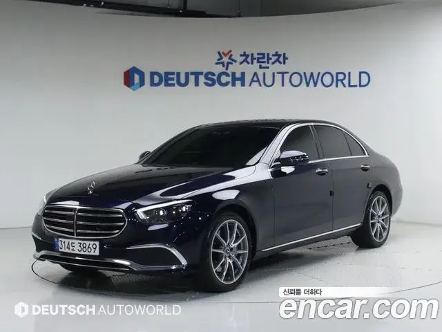 Mercedes-Benz E-Class E300e 4MATIC Exclusive 2022