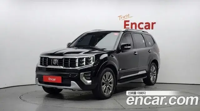 Kia Mohave Diesel 3.0 4WD 6-Seater Masters 2021