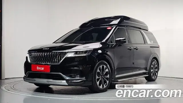 Kia Carnival Gasoline 9-Seater Hi-Limousine Signature 2020