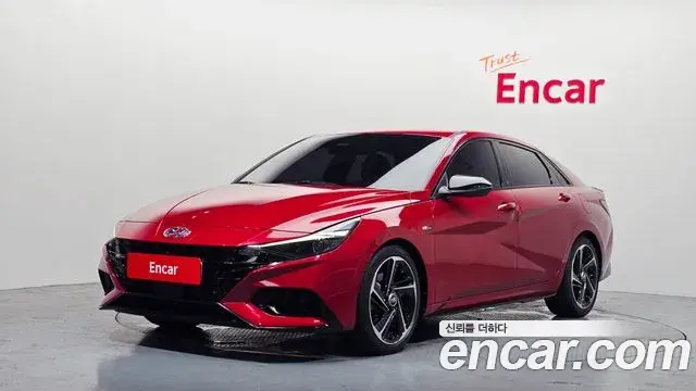 Hyundai AVANTE 1.6 Turbo N Line Inspiration 2021
