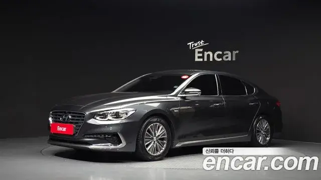 Hyundai Grandeur Exclusive 2019